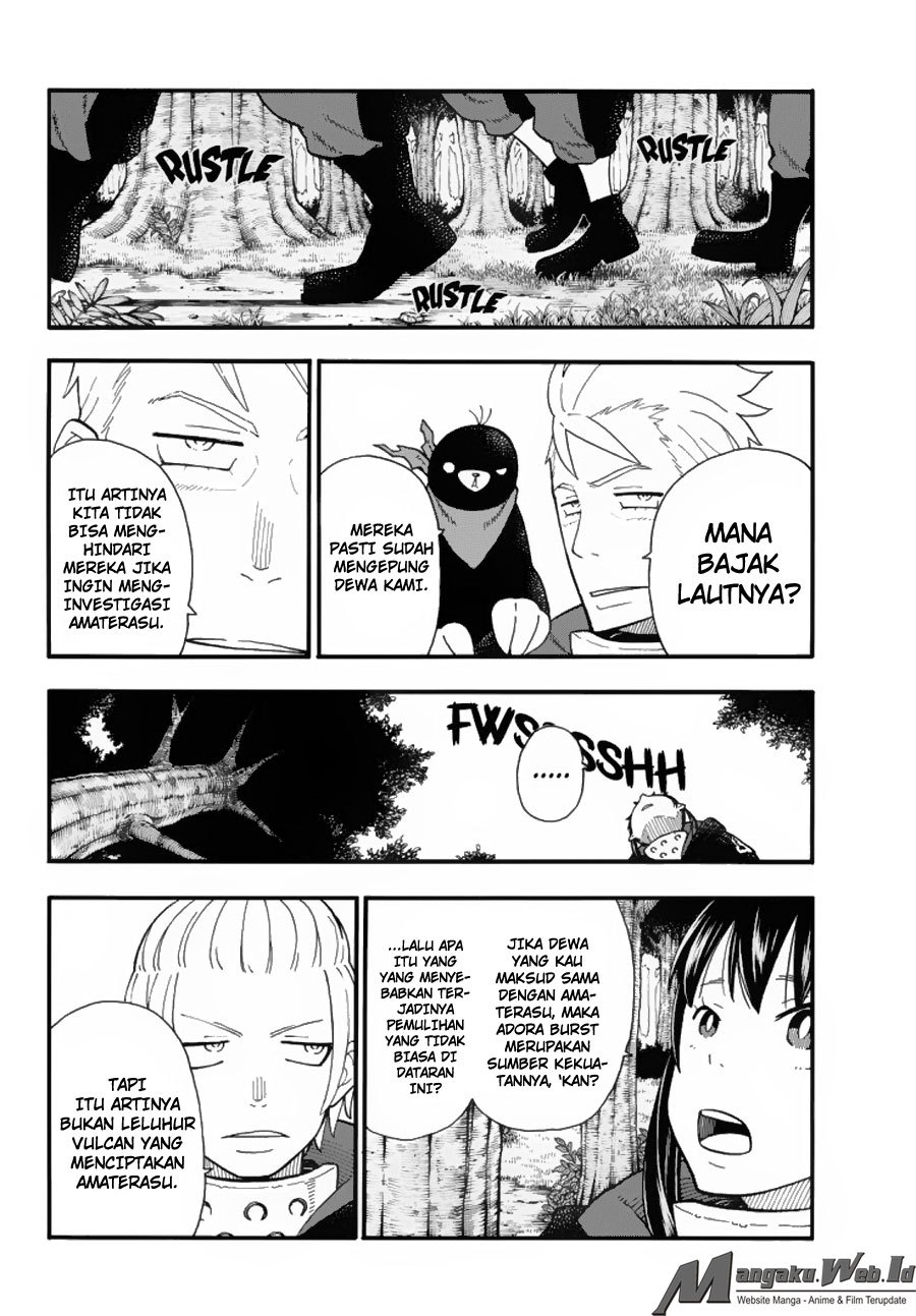 Fire Brigade of Flames Chapter 115 - halaman 6