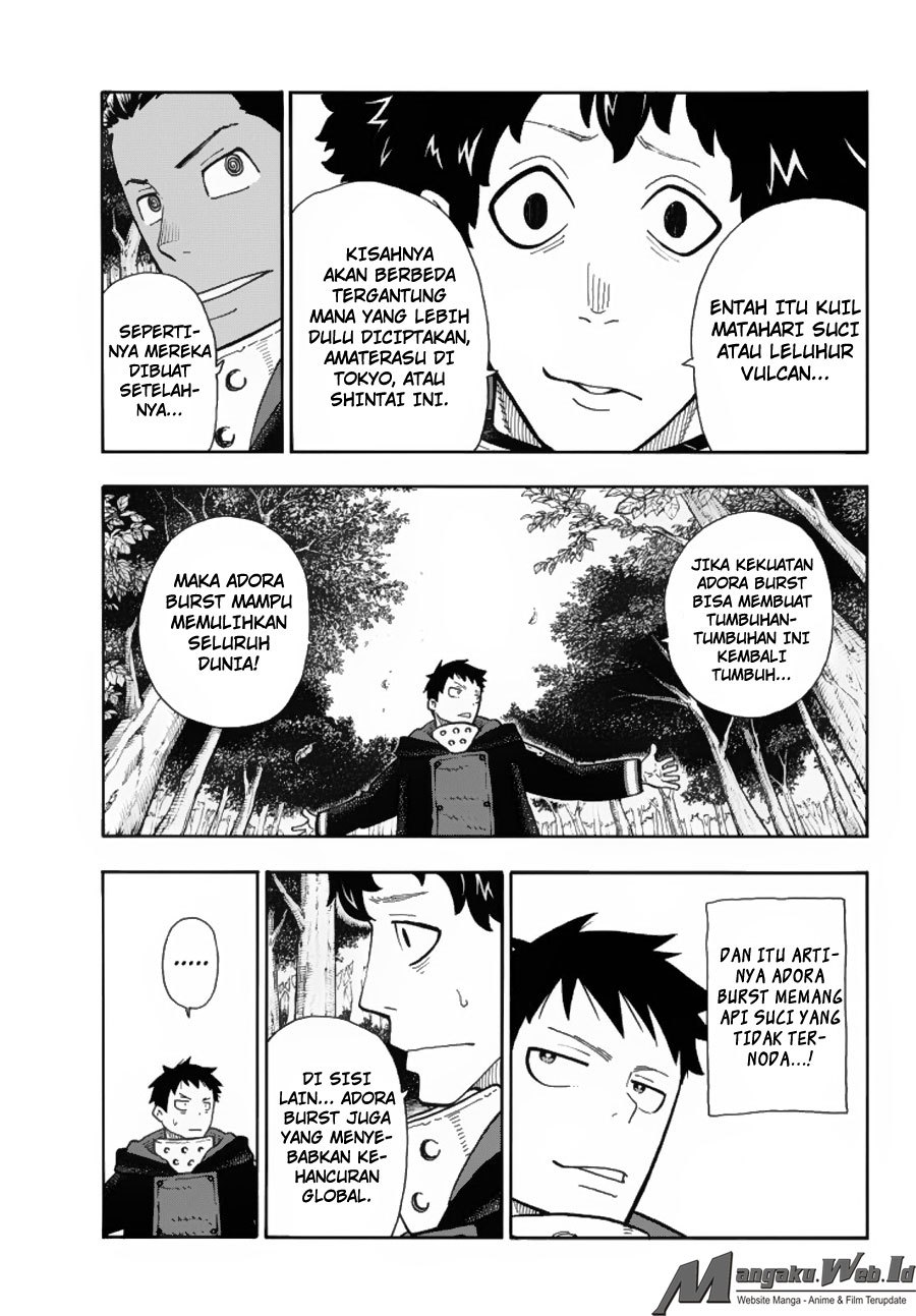 Fire Brigade of Flames Chapter 115 - halaman 7