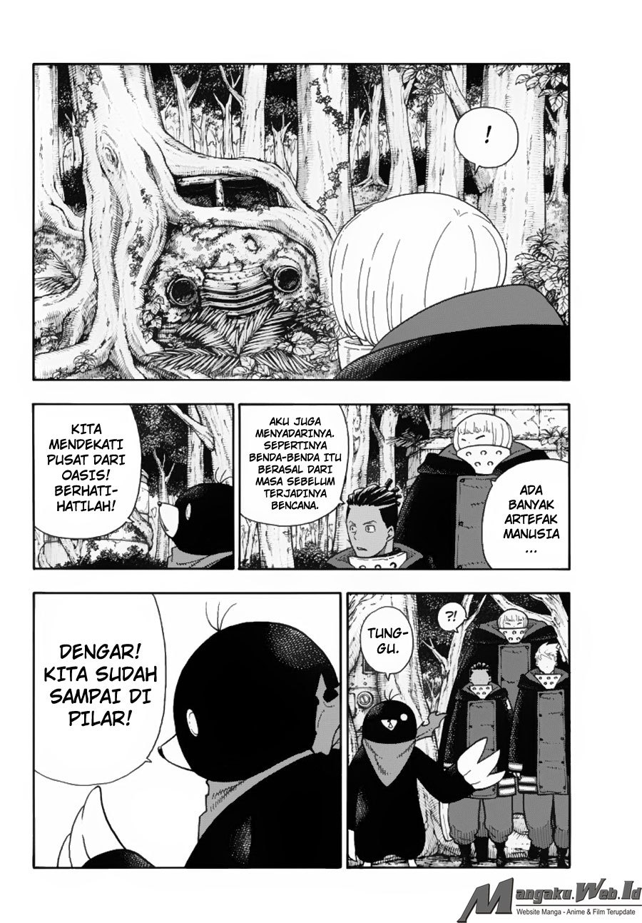 Fire Brigade of Flames Chapter 115 - halaman 8
