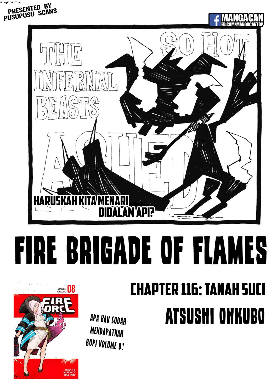 Fire Brigade of Flames Chapter 116 - halaman 1