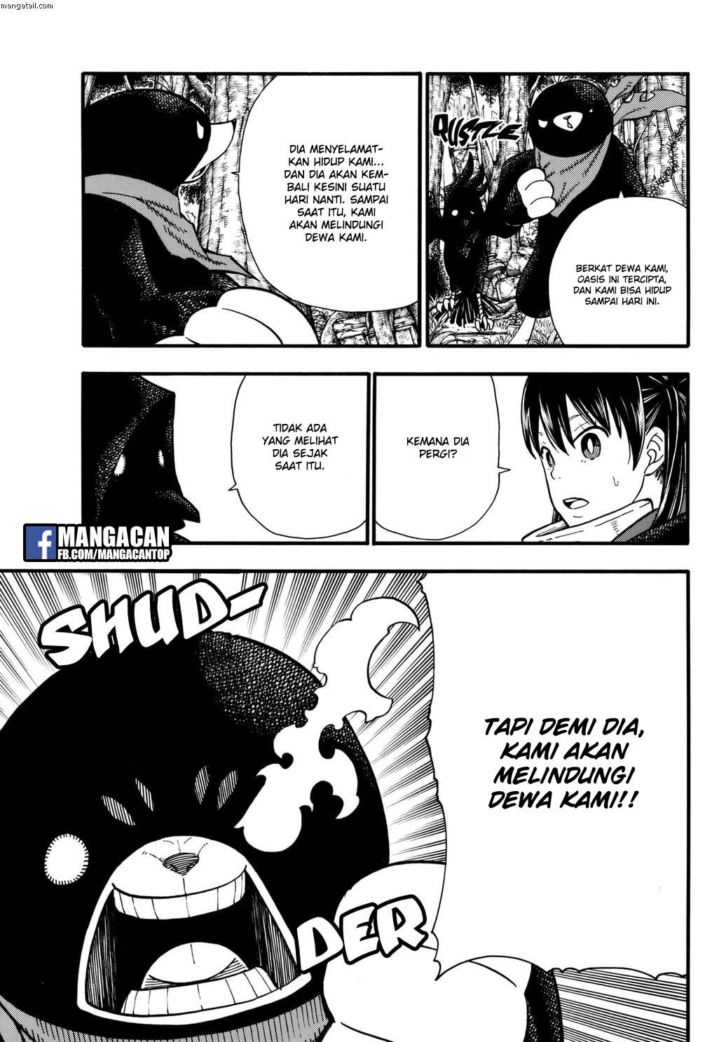 Fire Brigade of Flames Chapter 116 - halaman 10