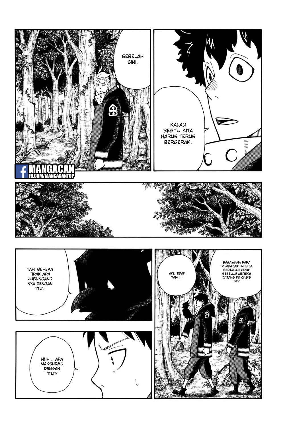 Fire Brigade of Flames Chapter 116 - halaman 11