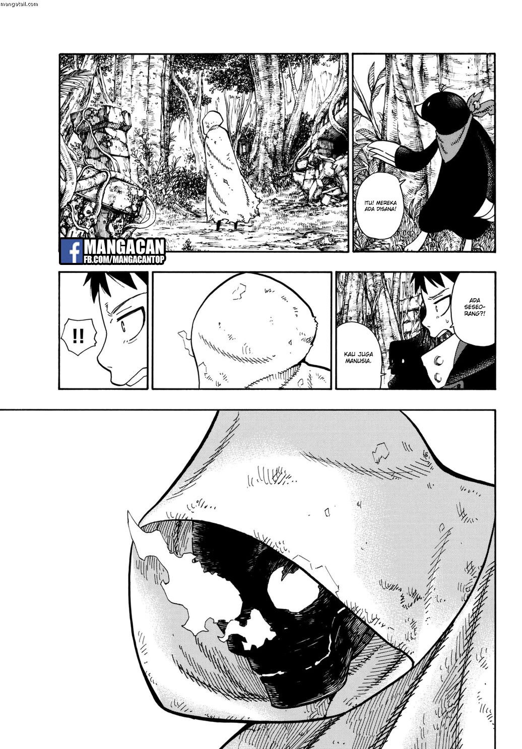 Fire Brigade of Flames Chapter 116 - halaman 12