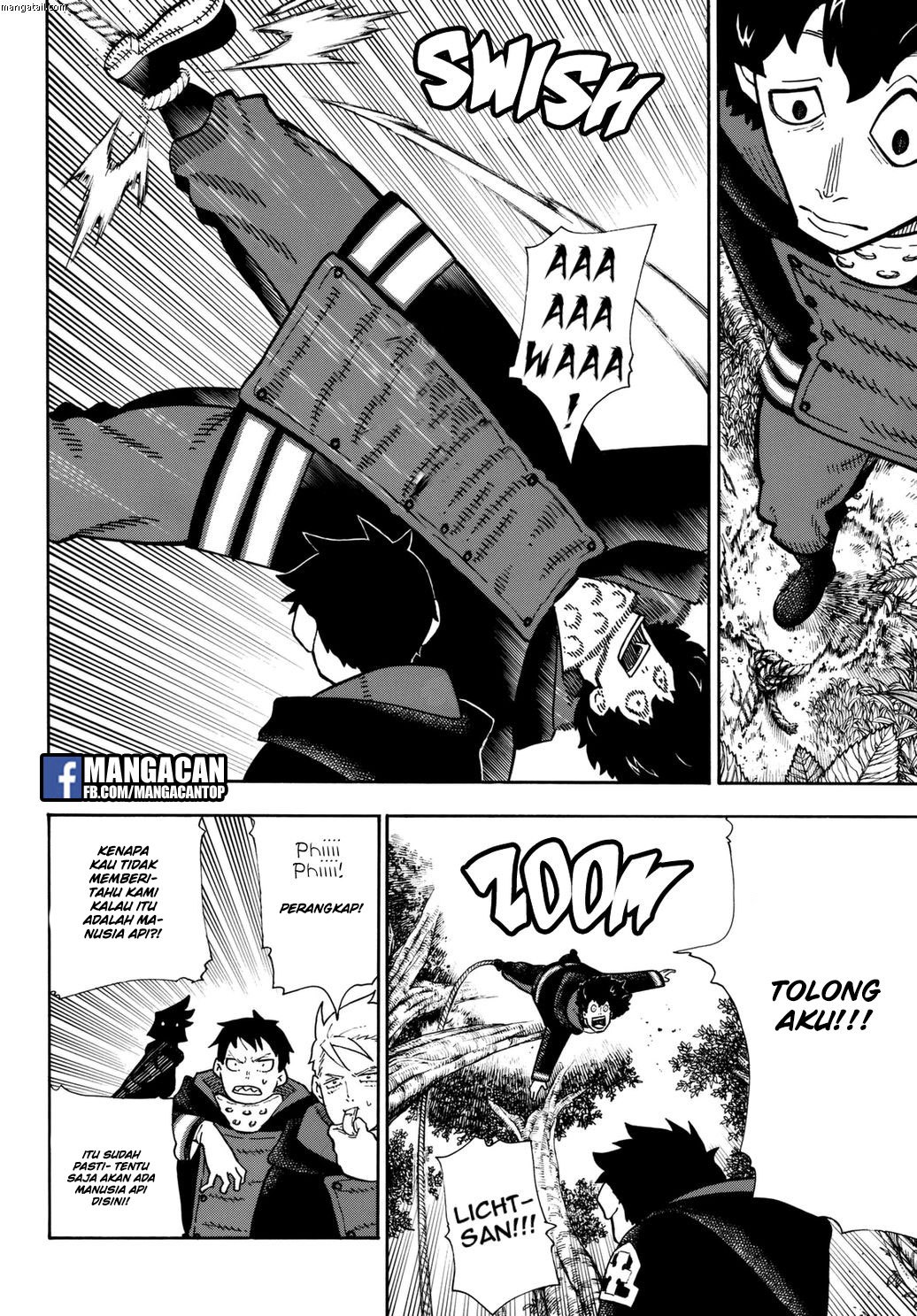 Fire Brigade of Flames Chapter 116 - halaman 13