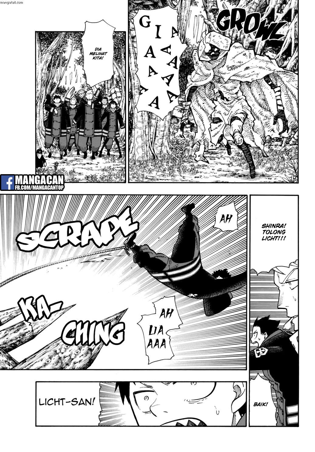 Fire Brigade of Flames Chapter 116 - halaman 14