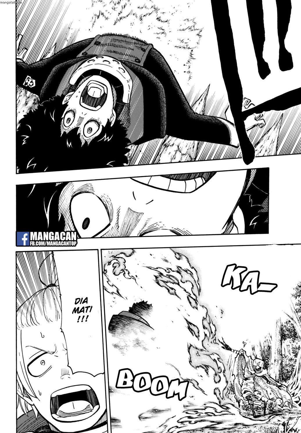 Fire Brigade of Flames Chapter 116 - halaman 15