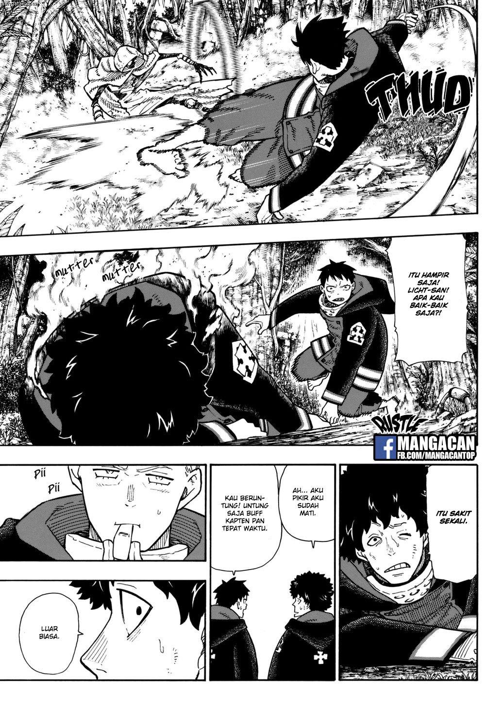 Fire Brigade of Flames Chapter 116 - halaman 16