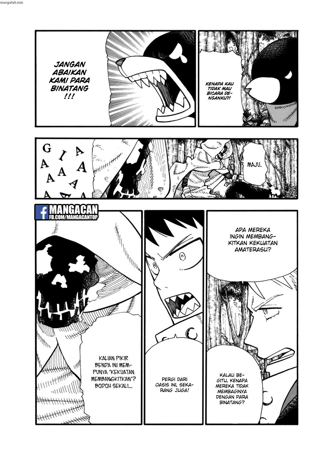 Fire Brigade of Flames Chapter 116 - halaman 20