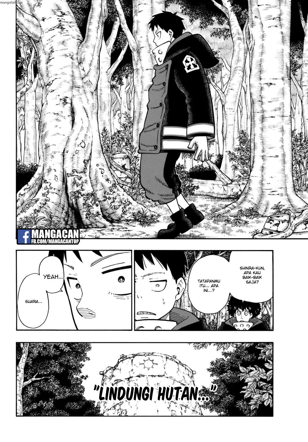 Fire Brigade of Flames Chapter 116 - halaman 3