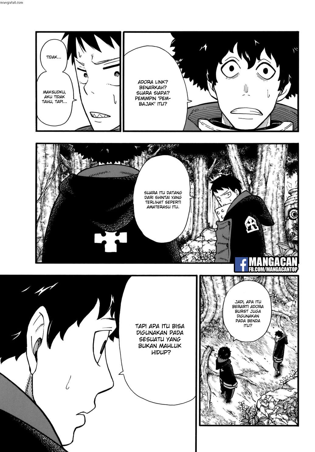 Fire Brigade of Flames Chapter 116 - halaman 4