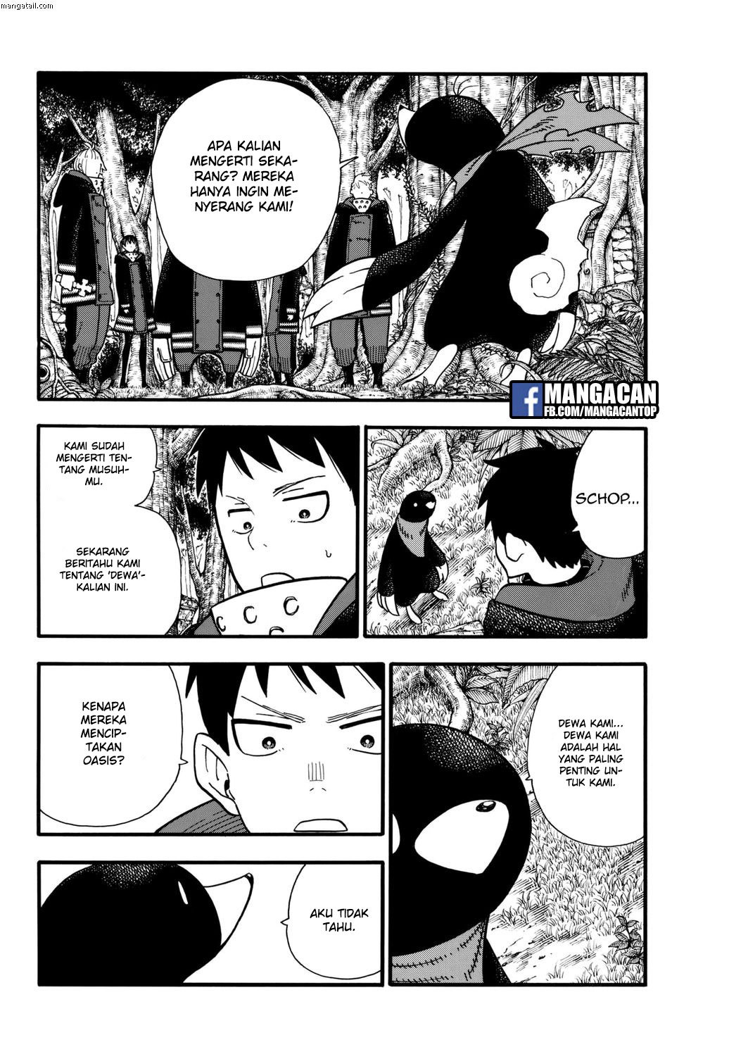 Fire Brigade of Flames Chapter 116 - halaman 5