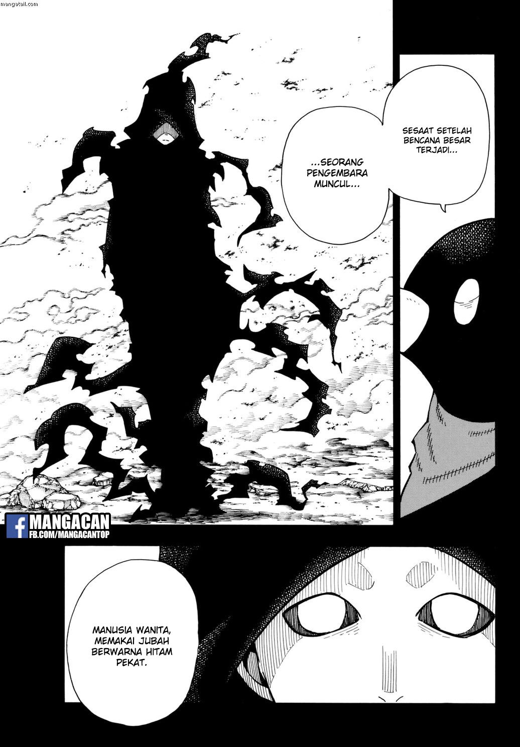 Fire Brigade of Flames Chapter 116 - halaman 6