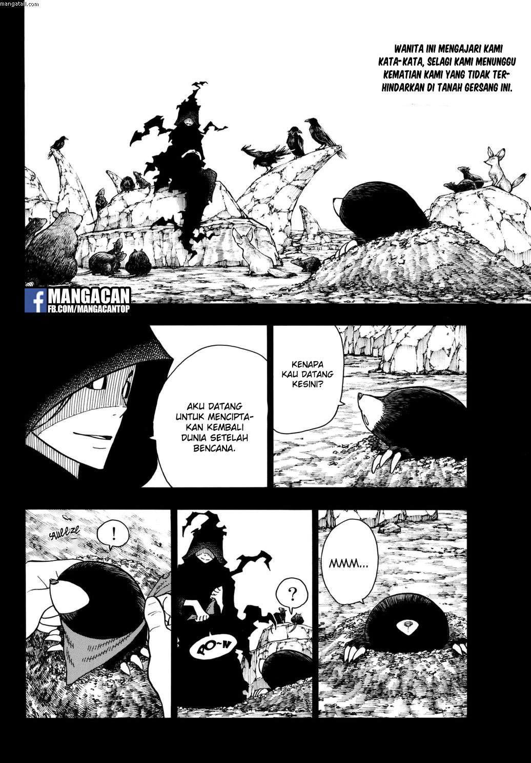 Fire Brigade of Flames Chapter 116 - halaman 7