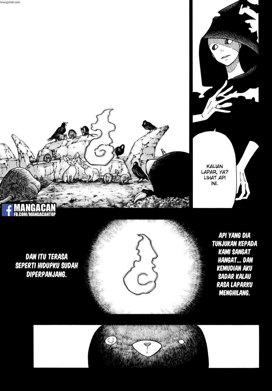 Fire Brigade of Flames Chapter 116 - halaman 8