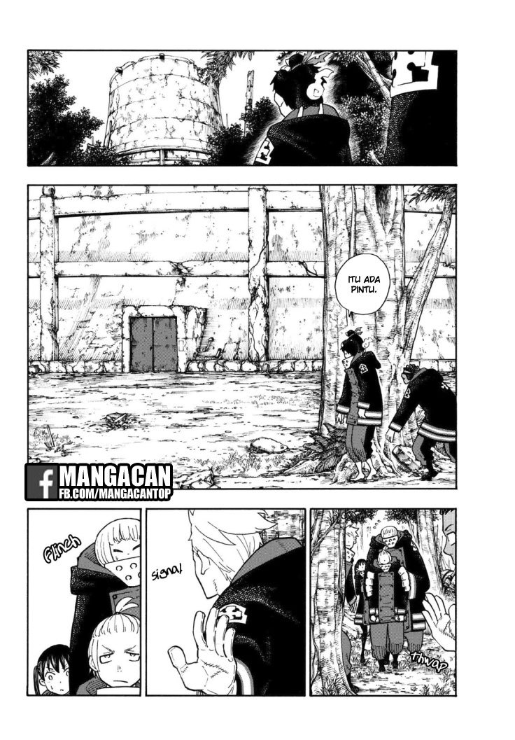 Fire Brigade of Flames Chapter 117 - halaman 15