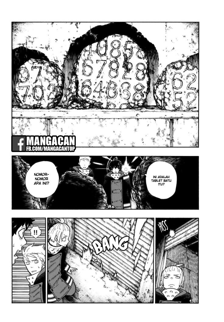 Fire Brigade of Flames Chapter 117 - halaman 19