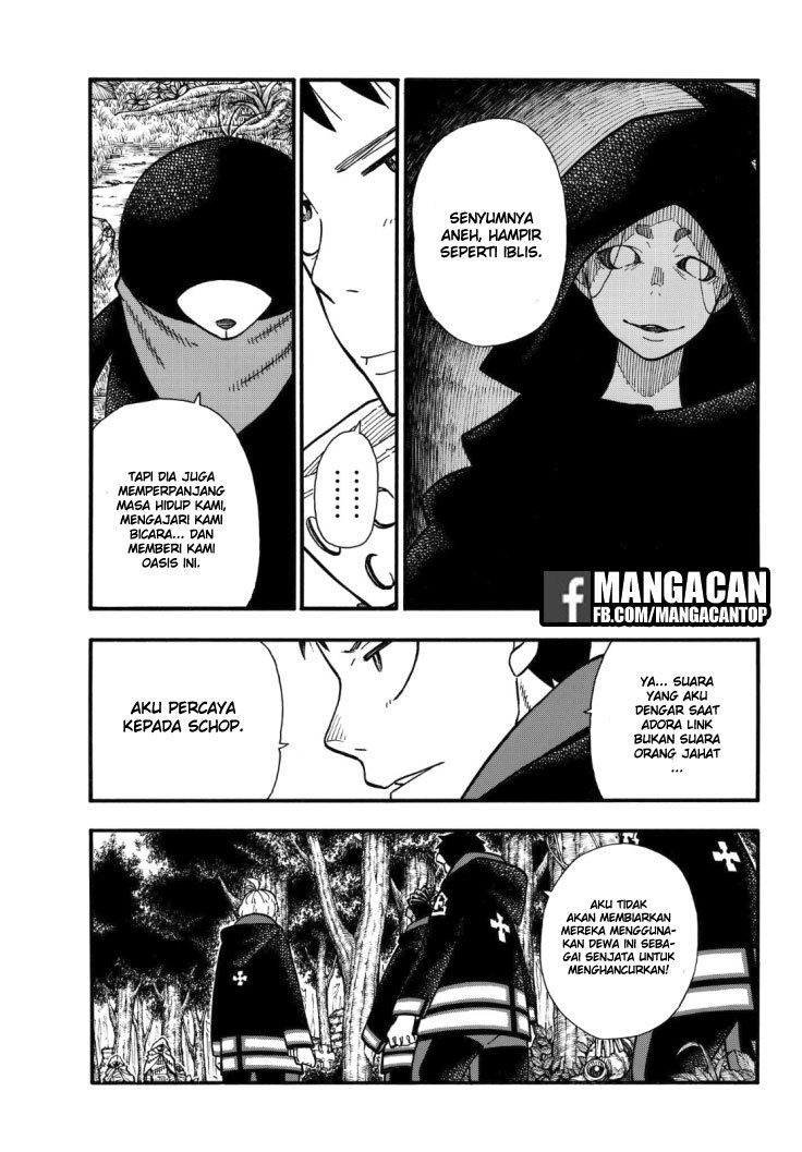Fire Brigade of Flames Chapter 117 - halaman 6