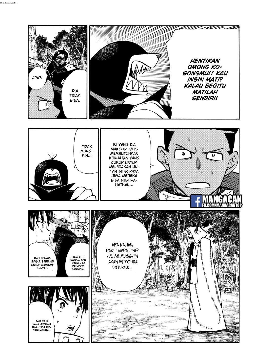 Fire Brigade of Flames Chapter 118 - halaman 10