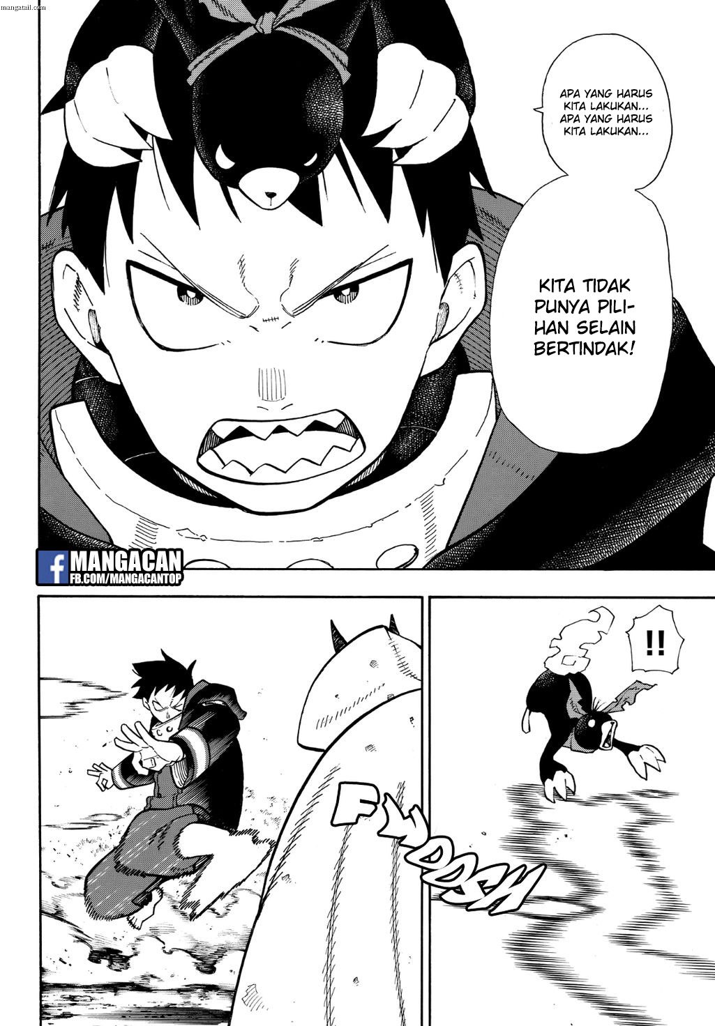 Fire Brigade of Flames Chapter 118 - halaman 11