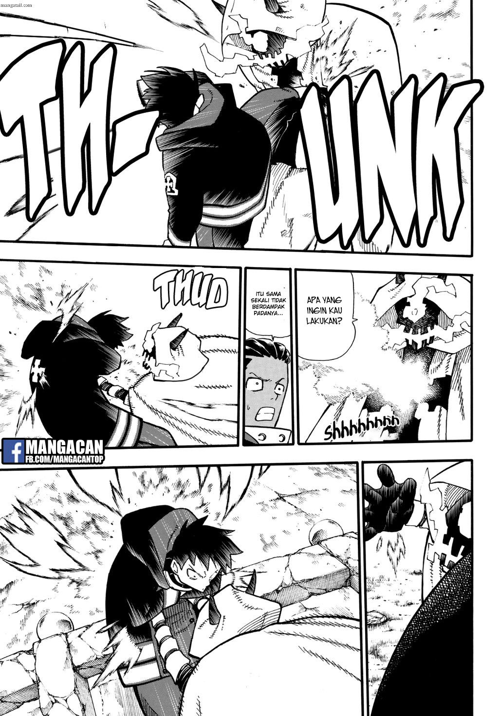 Fire Brigade of Flames Chapter 118 - halaman 12