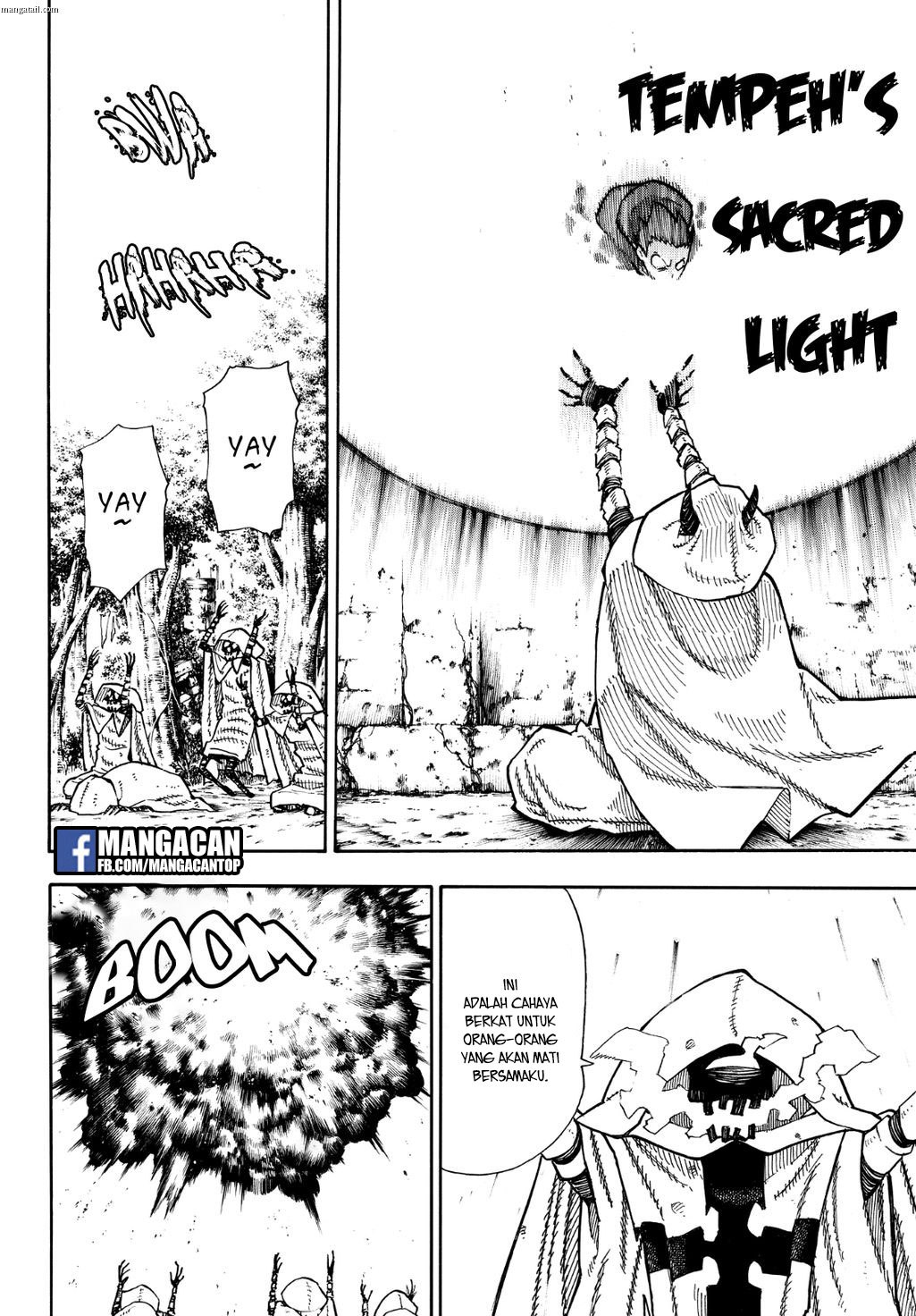 Fire Brigade of Flames Chapter 118 - halaman 13