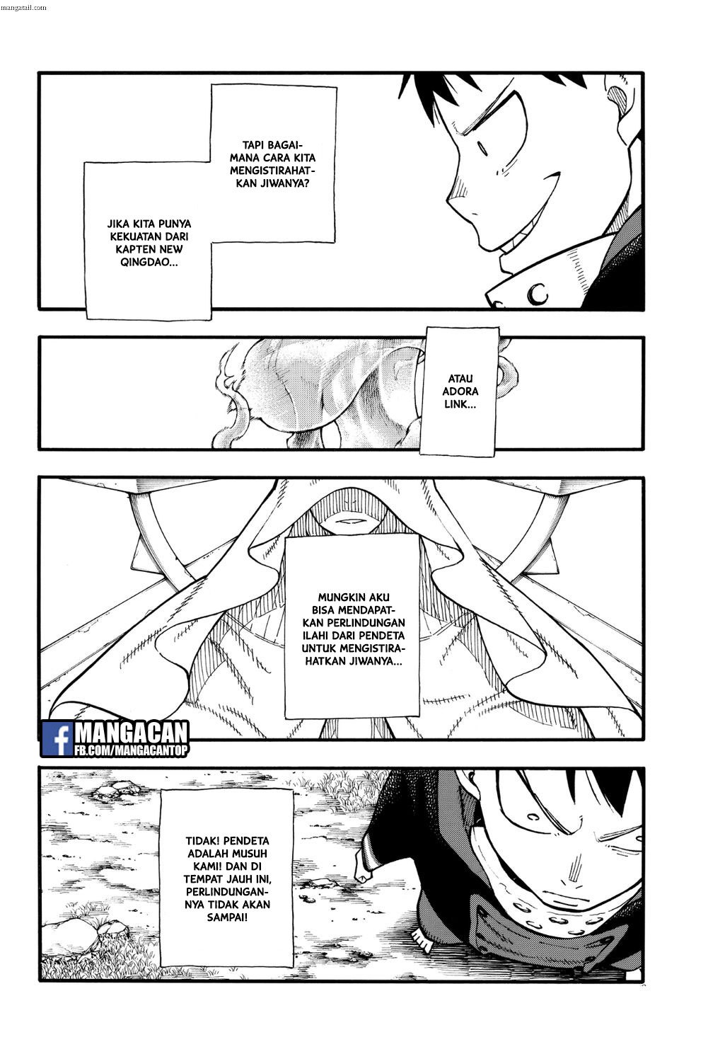 Fire Brigade of Flames Chapter 118 - halaman 15