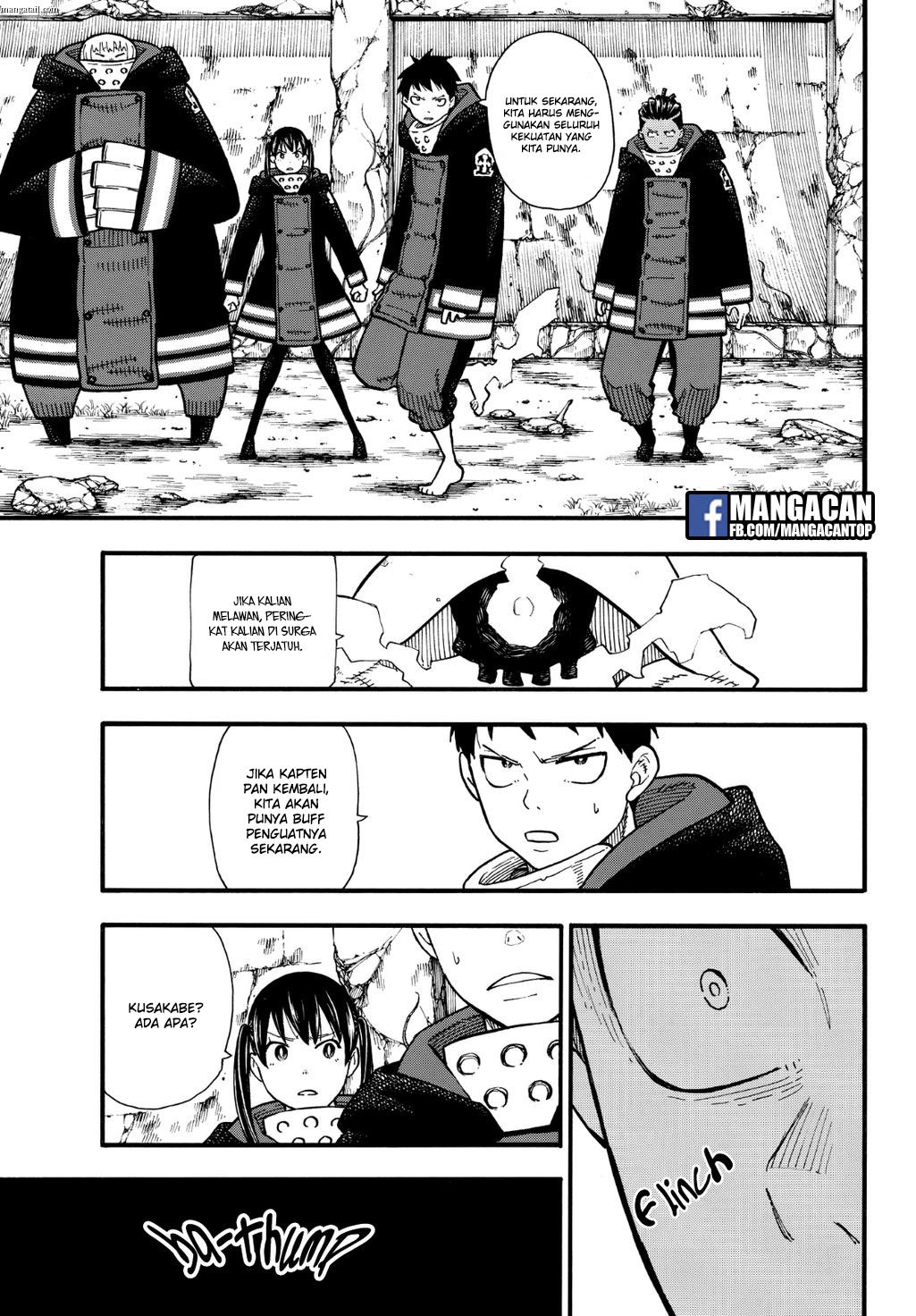 Fire Brigade of Flames Chapter 118 - halaman 16