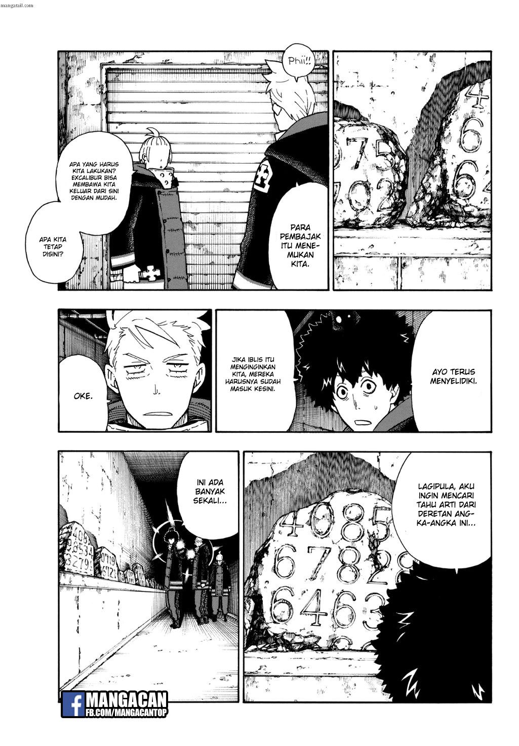 Fire Brigade of Flames Chapter 118 - halaman 18