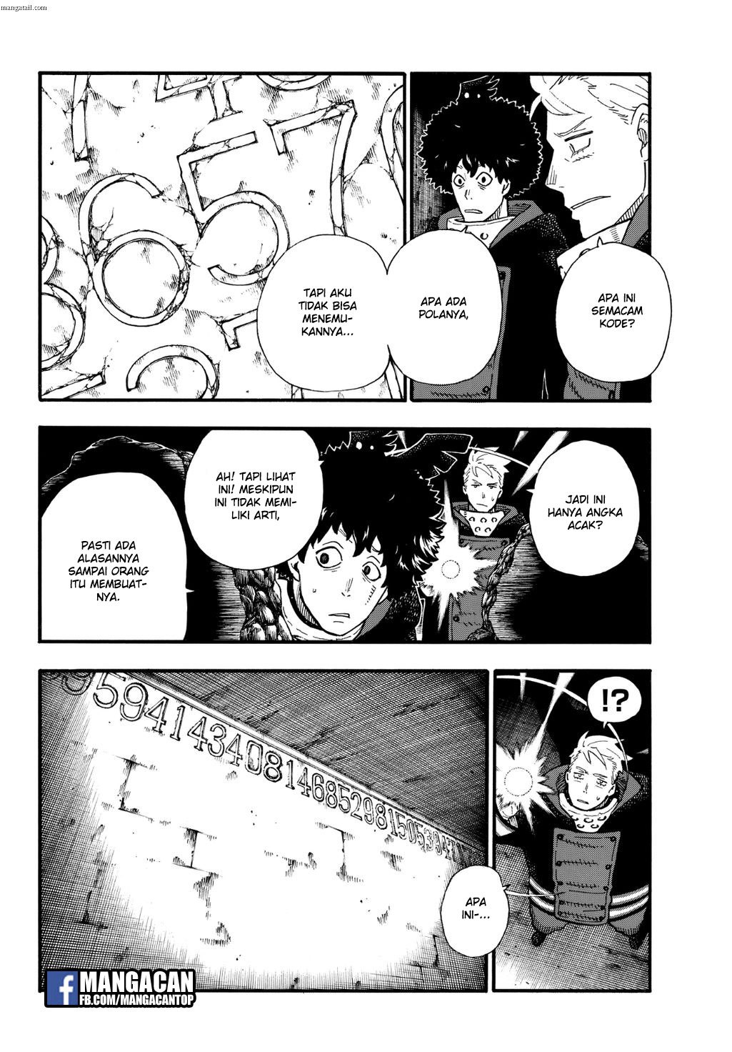 Fire Brigade of Flames Chapter 118 - halaman 19