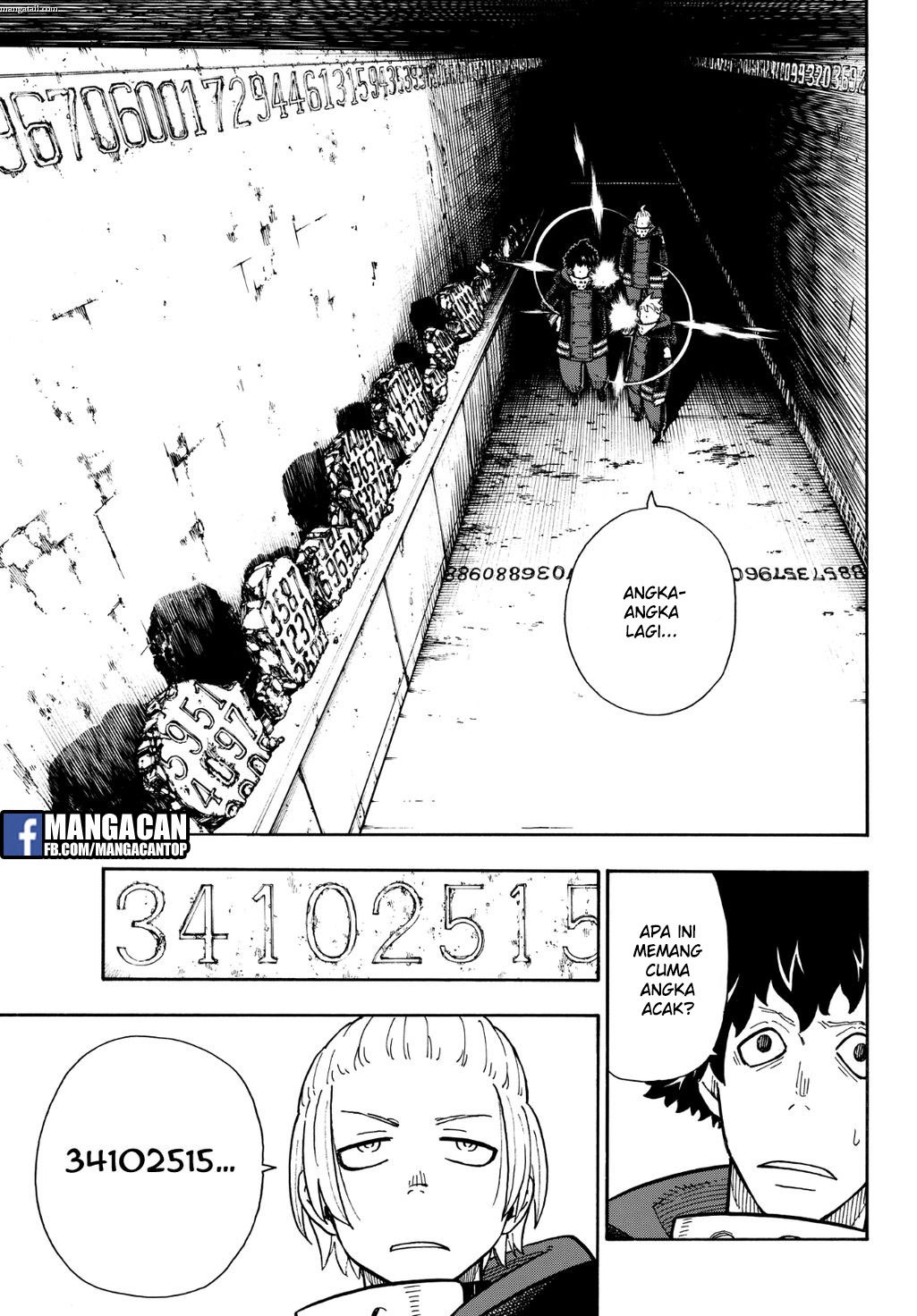 Fire Brigade of Flames Chapter 118 - halaman 20