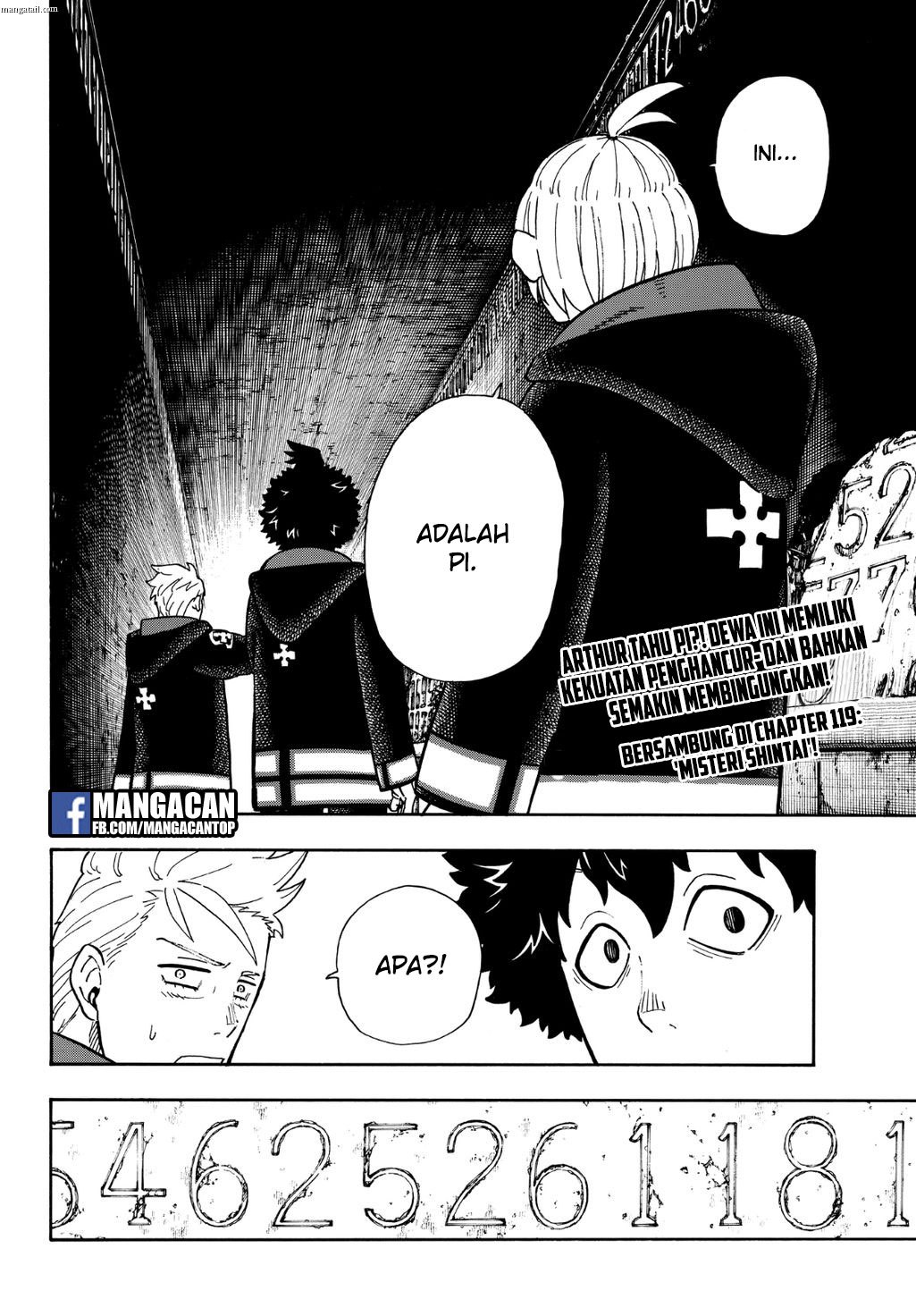 Fire Brigade of Flames Chapter 118 - halaman 21