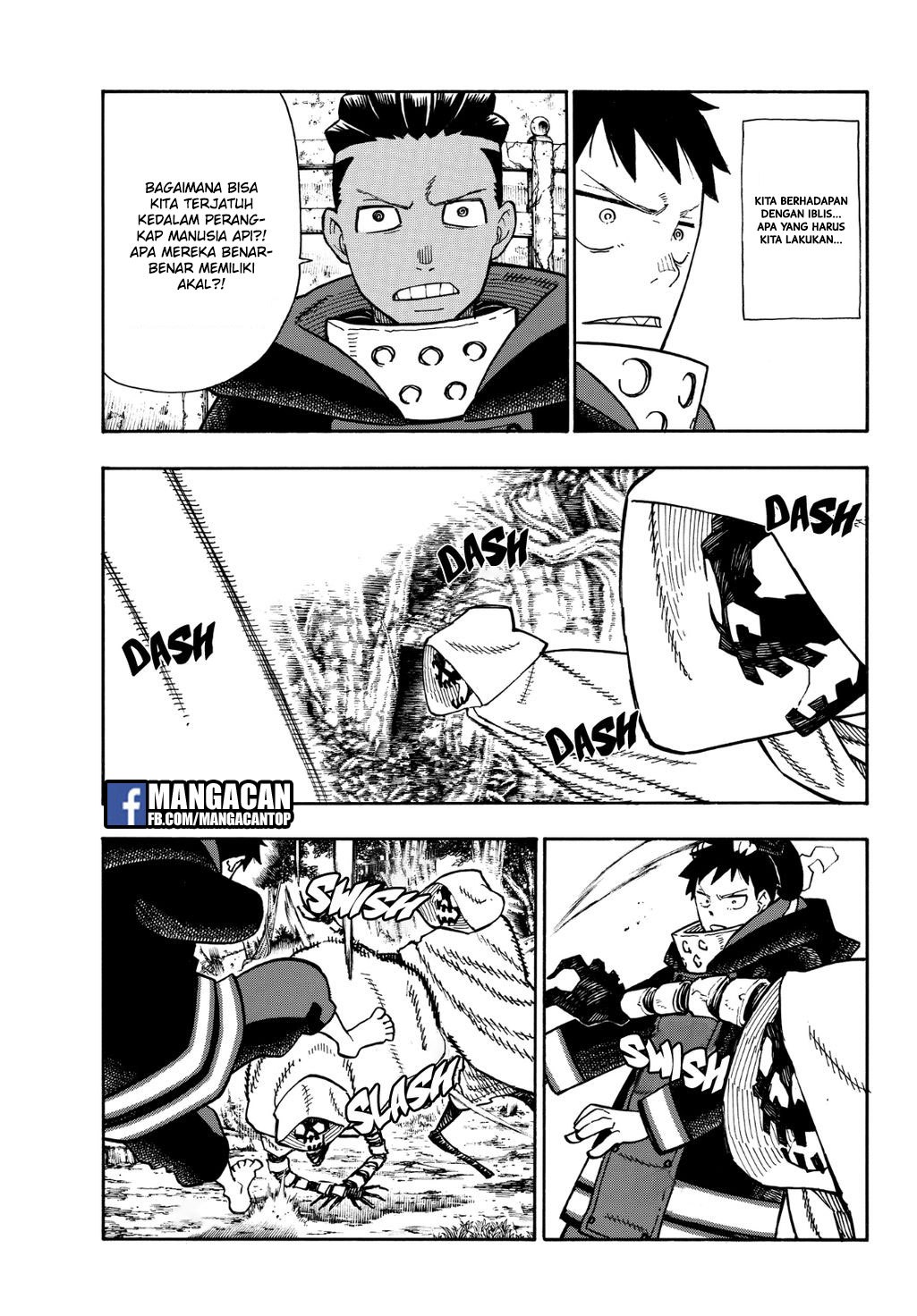 Fire Brigade of Flames Chapter 118 - halaman 4
