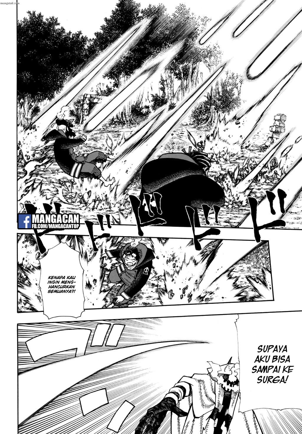 Fire Brigade of Flames Chapter 118 - halaman 7