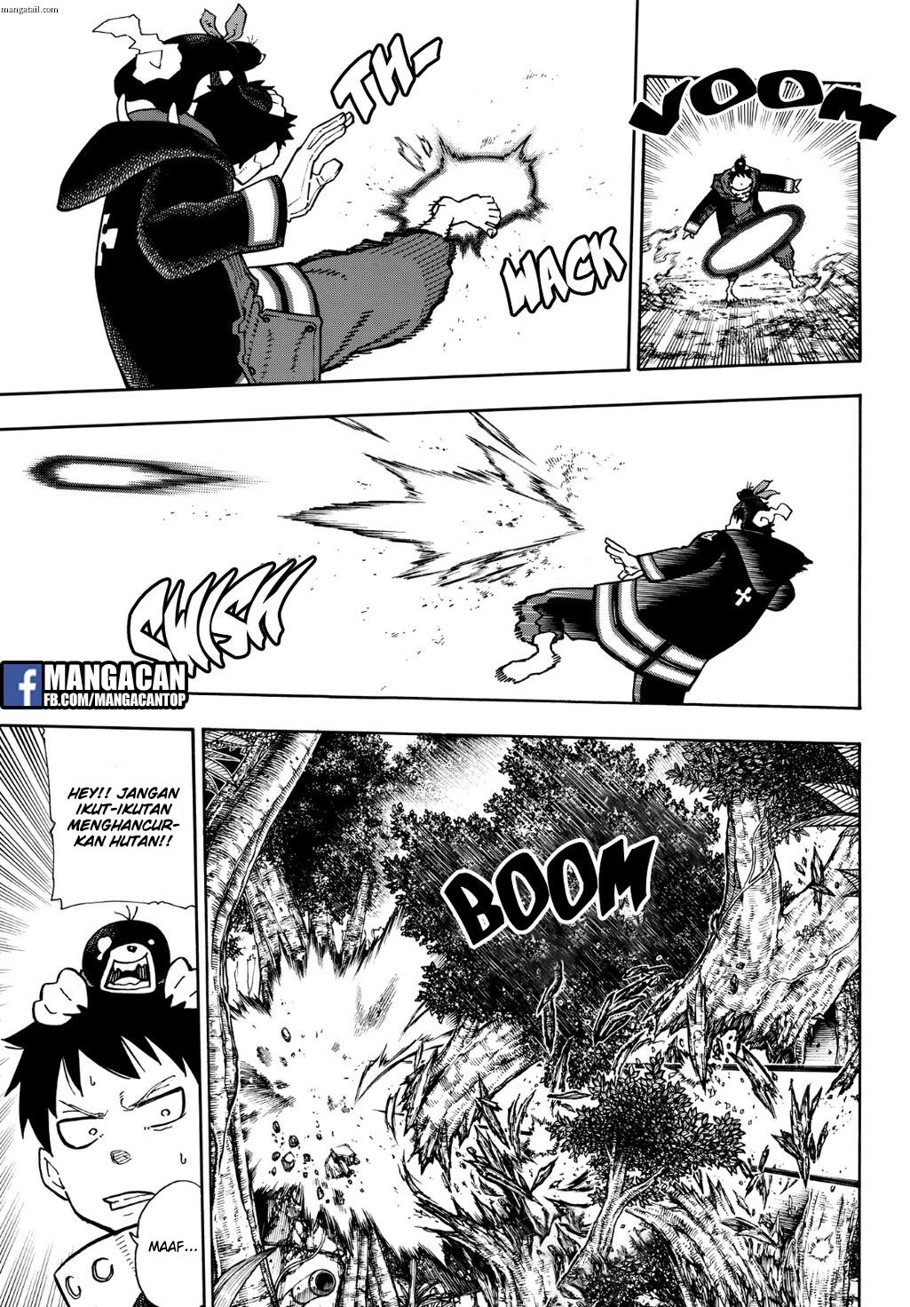 Fire Brigade of Flames Chapter 118 - halaman 8