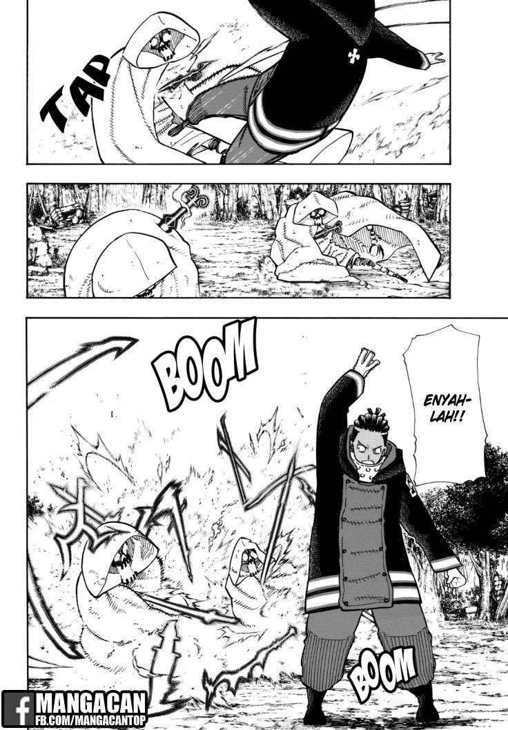 Fire Brigade of Flames Chapter 119 - halaman 10
