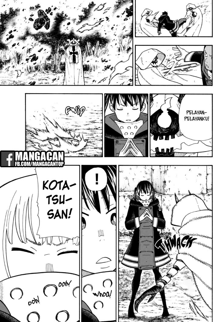 Fire Brigade of Flames Chapter 119 - halaman 11