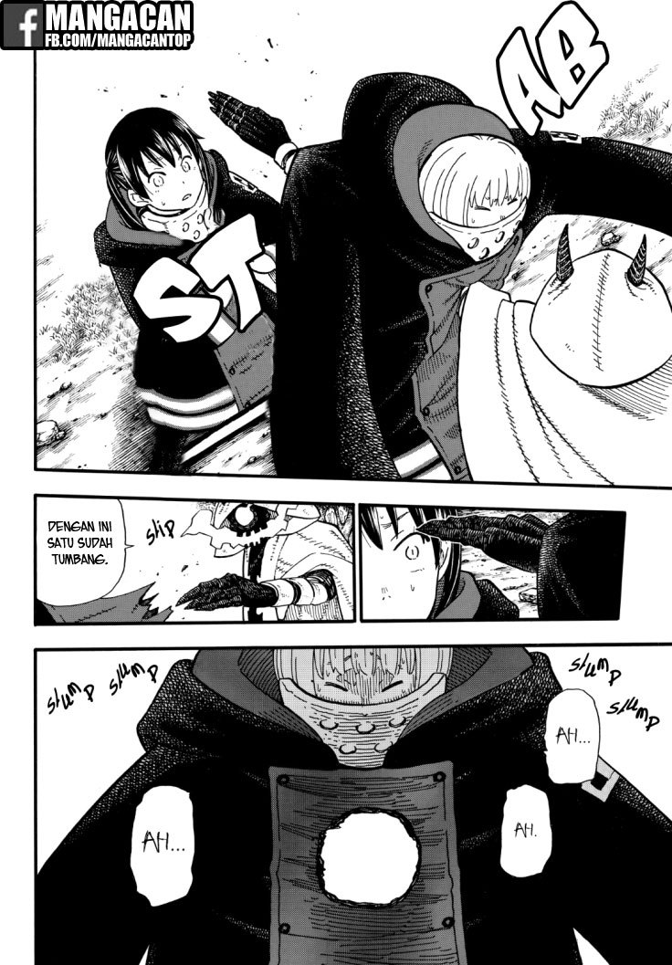 Fire Brigade of Flames Chapter 119 - halaman 12