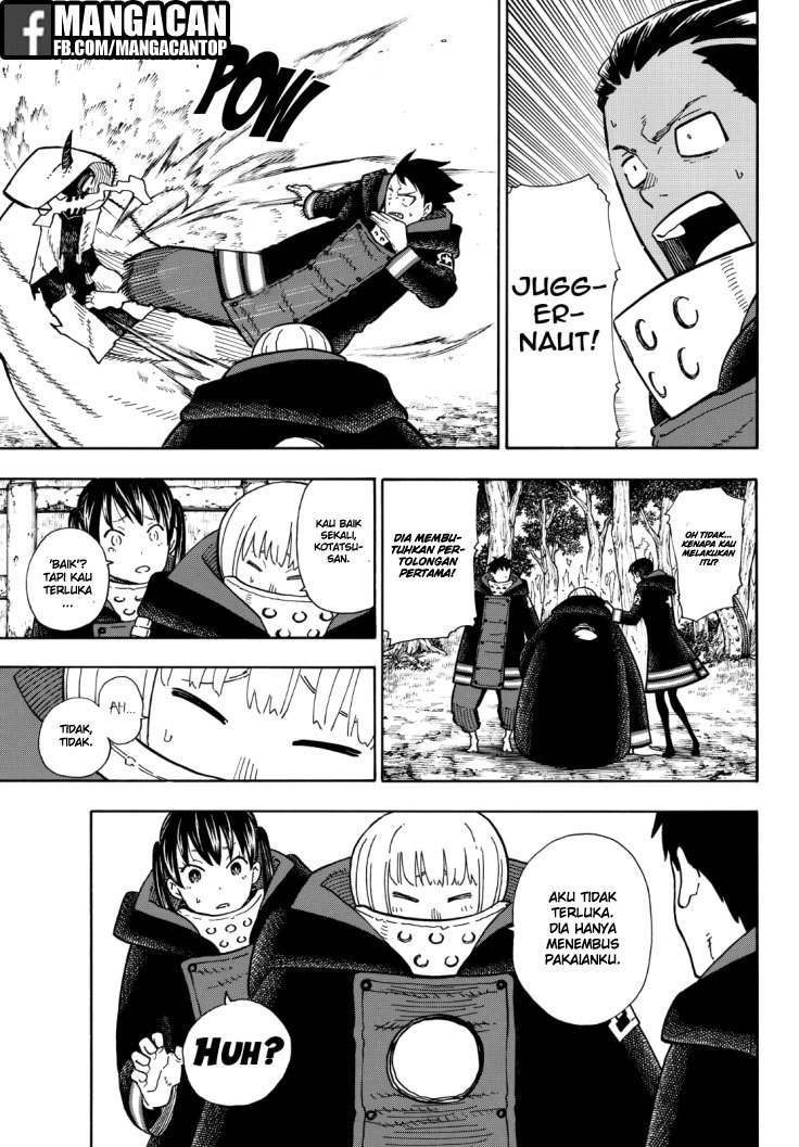 Fire Brigade of Flames Chapter 119 - halaman 13