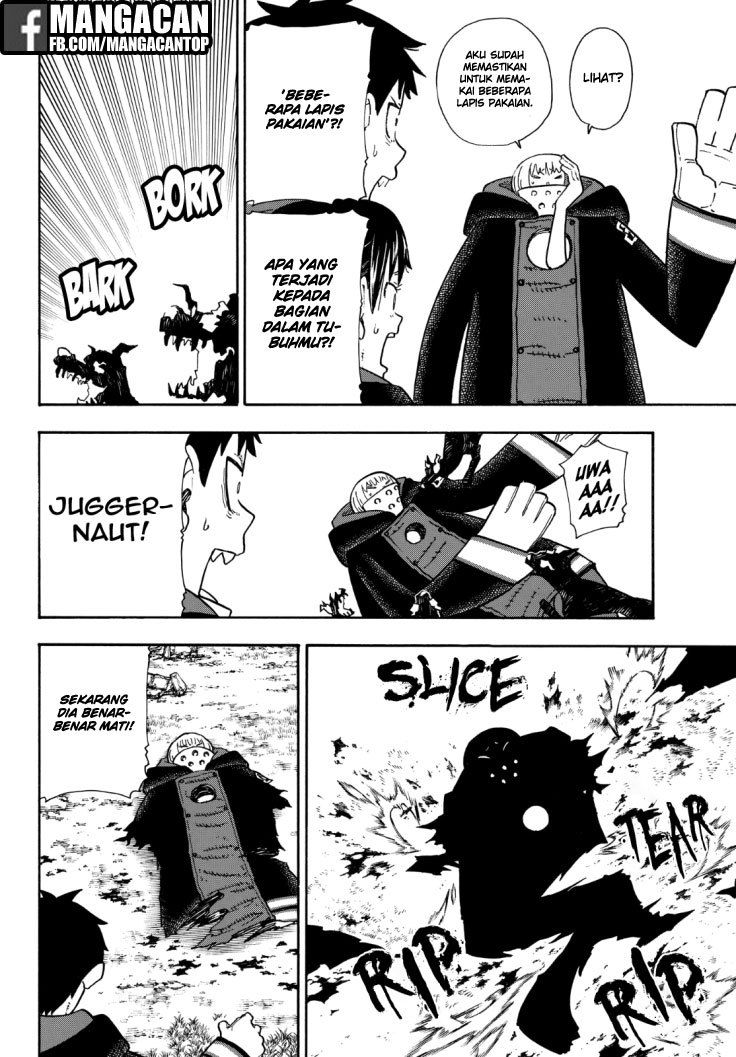 Fire Brigade of Flames Chapter 119 - halaman 14