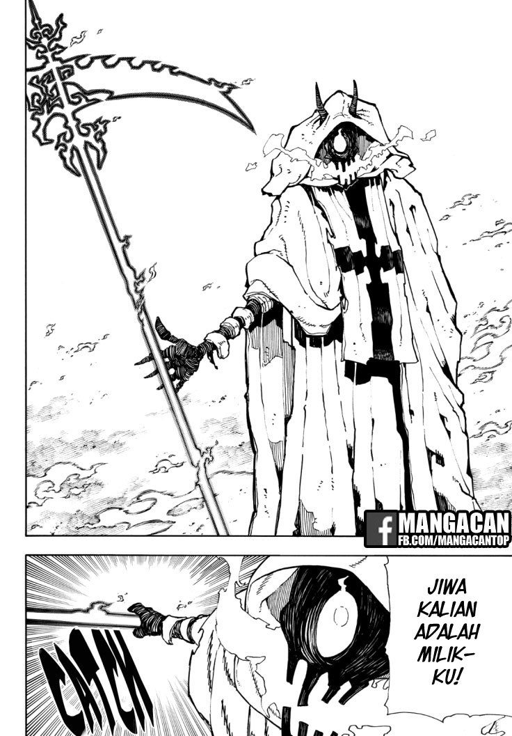 Fire Brigade of Flames Chapter 119 - halaman 16