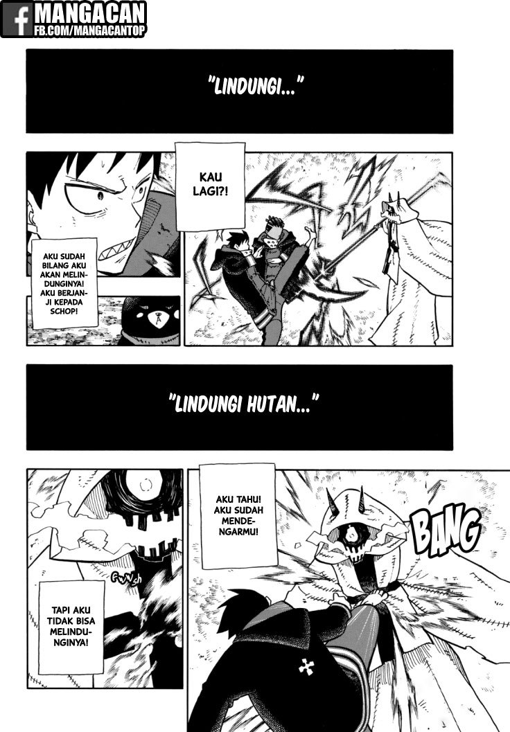 Fire Brigade of Flames Chapter 119 - halaman 18