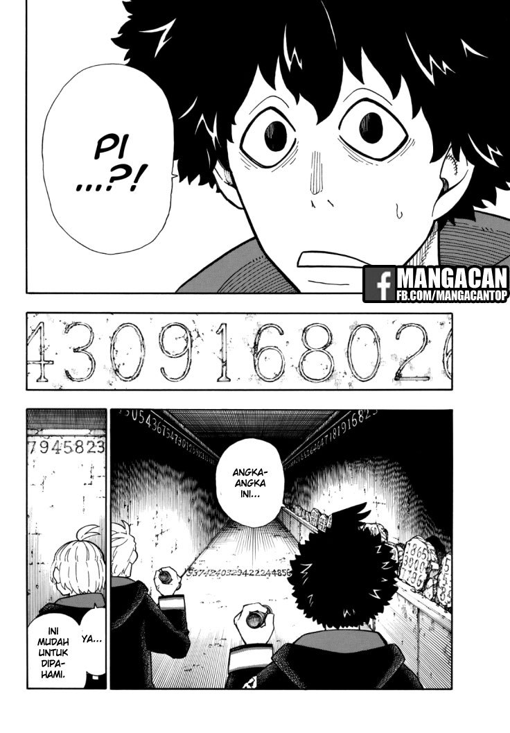 Fire Brigade of Flames Chapter 119 - halaman 2