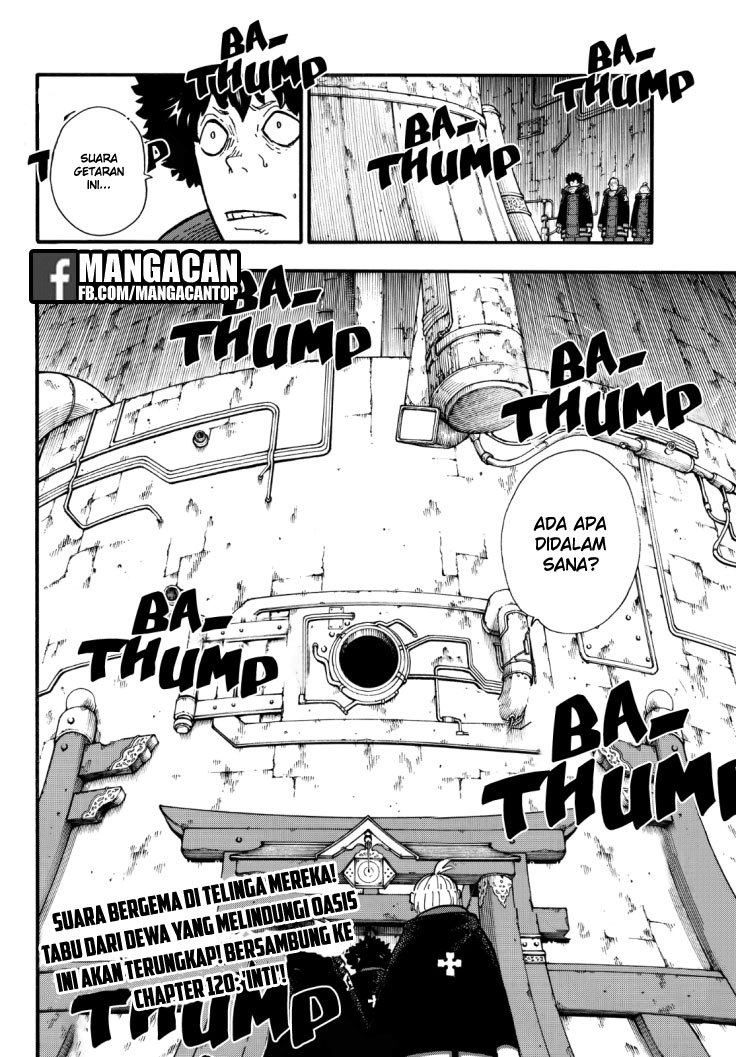 Fire Brigade of Flames Chapter 119 - halaman 20