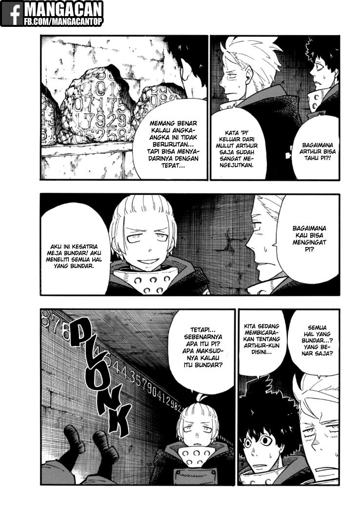 Fire Brigade of Flames Chapter 119 - halaman 3