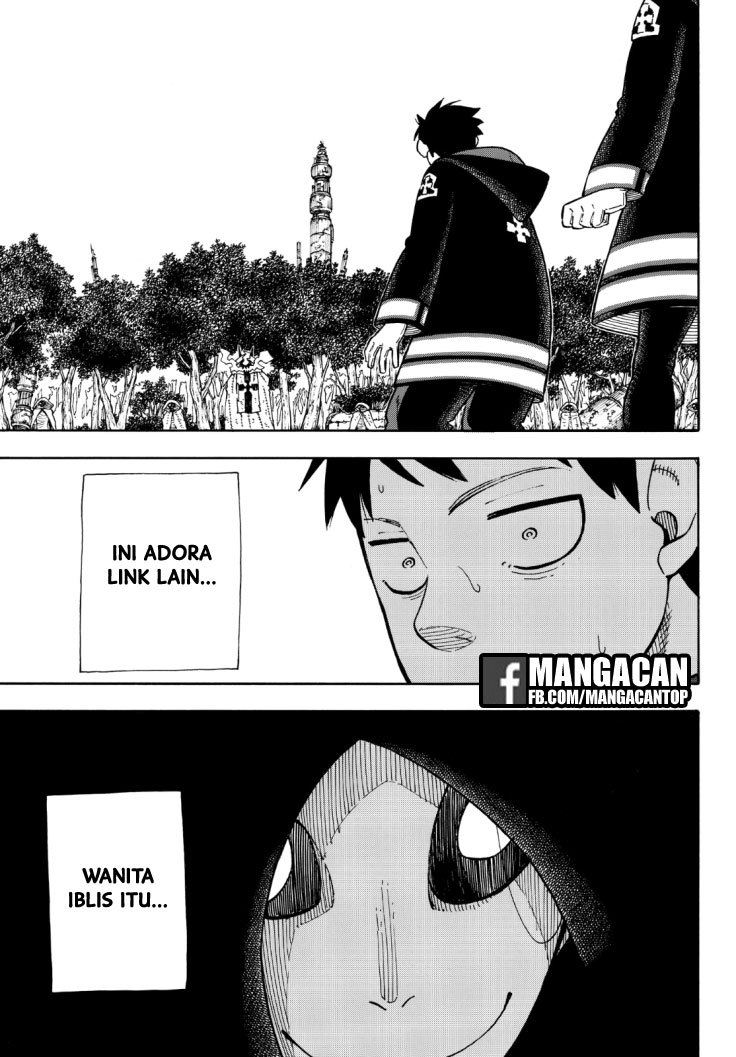 Fire Brigade of Flames Chapter 119 - halaman 5