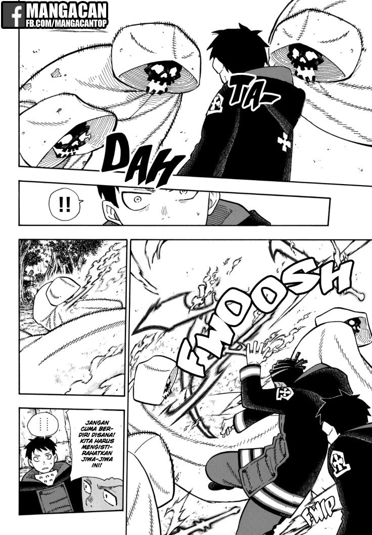 Fire Brigade of Flames Chapter 119 - halaman 6