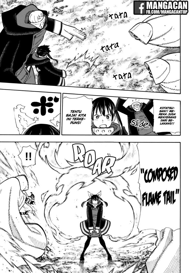 Fire Brigade of Flames Chapter 119 - halaman 7