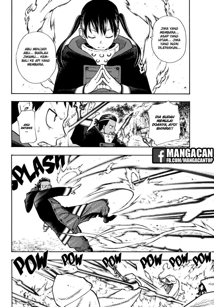 Fire Brigade of Flames Chapter 119 - halaman 8