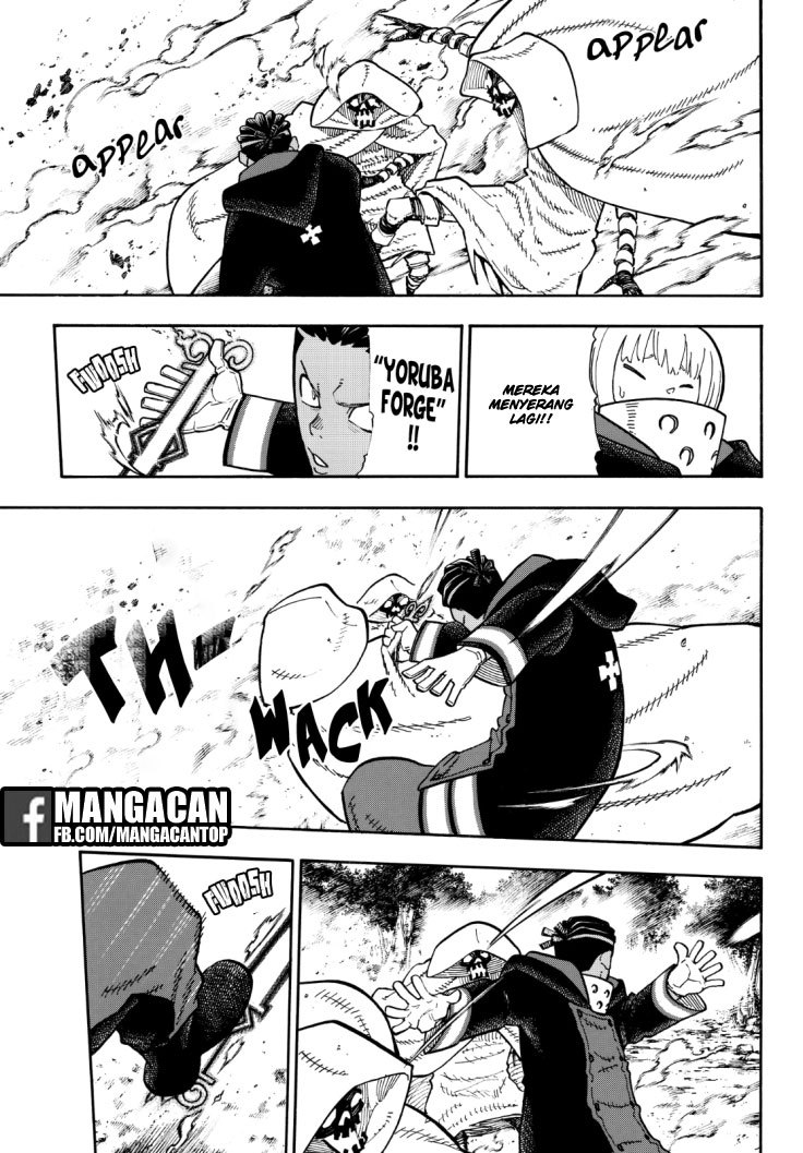 Fire Brigade of Flames Chapter 119 - halaman 9