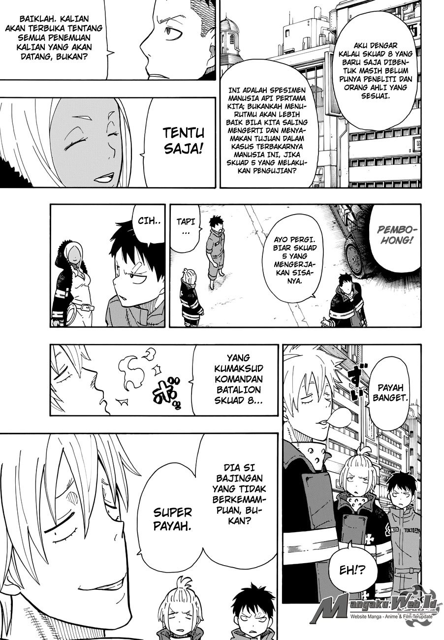 Fire Brigade of Flames Chapter 12 - halaman 11
